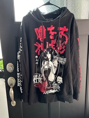 Killstar Rumour Black Unisex Hoodie